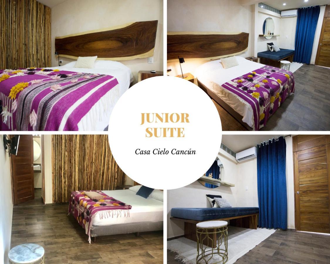 Cielo Neuf Bed & Breakfast Cancún Eksteriør bilde