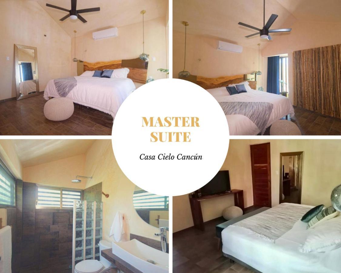 Cielo Neuf Bed & Breakfast Cancún Eksteriør bilde