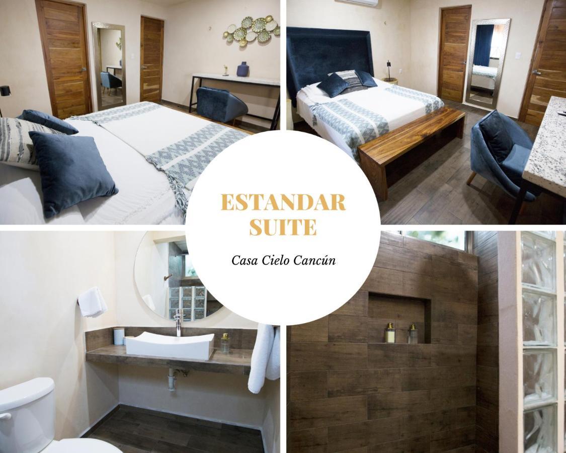 Cielo Neuf Bed & Breakfast Cancún Eksteriør bilde
